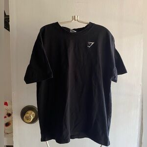 GymShark Small Black T-shirt Womens